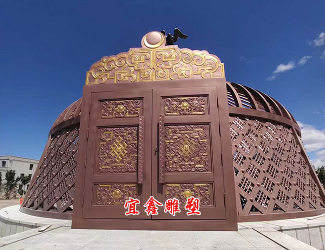 宜鑫雕塑铜雕工艺品